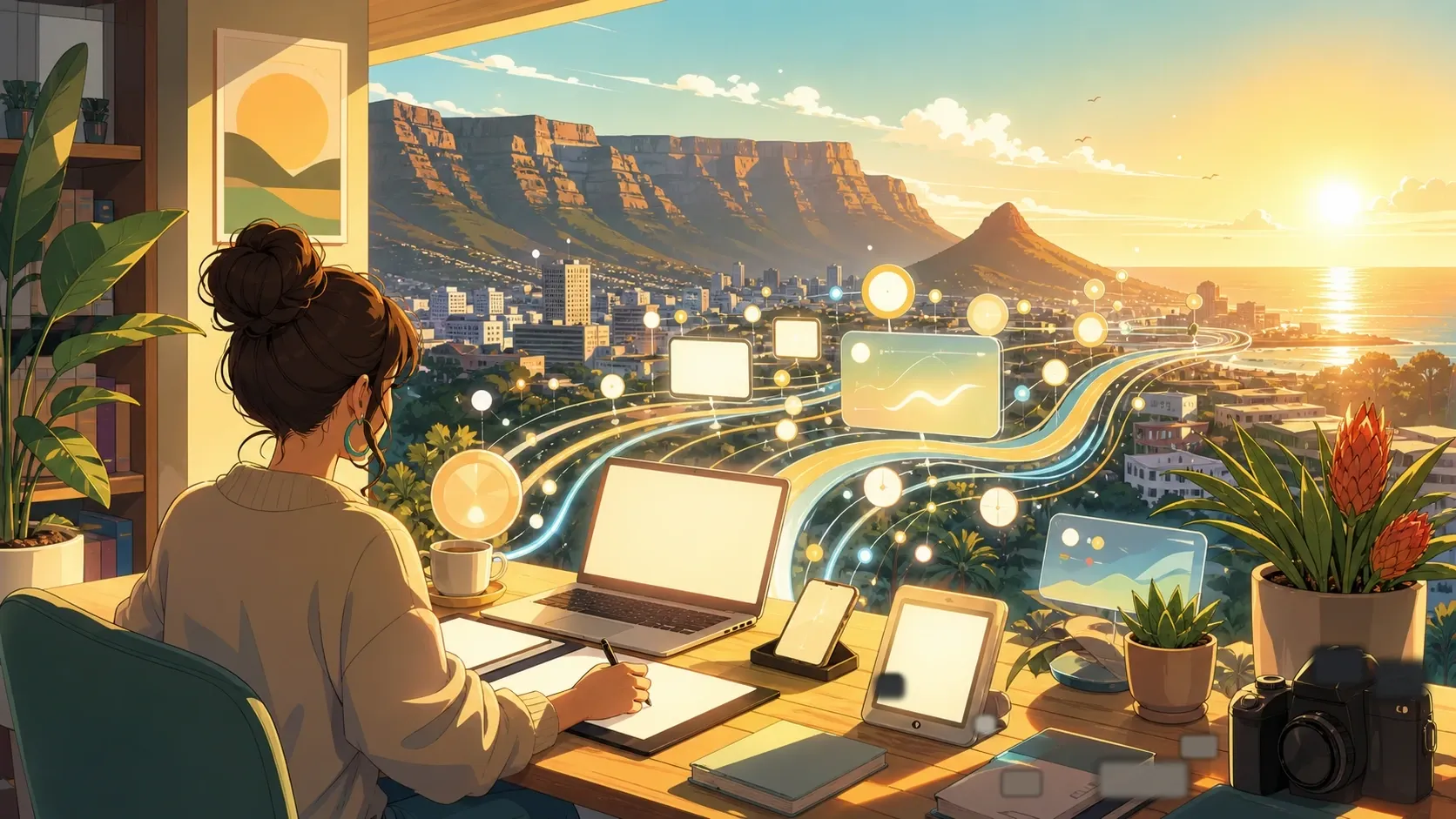 Crafting Your Digital Horizon: A South African Blueprint for Online Income